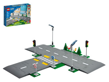 Конструктор LEGO City Дорожные пластины, 112 деталей