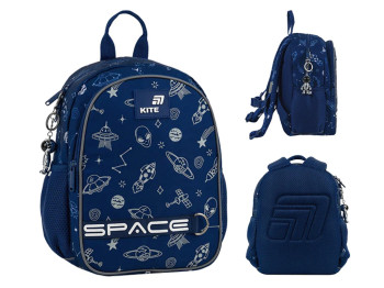 Рюкзак детский дошкольный Kite Kids In Space K26-2735XS