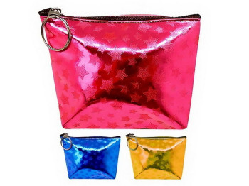 Косметичка Звездочки 14х9х6 см, ST01624