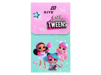 Блокнот на магніті Kite LOL Tweens, 60 аркушів у клітинку