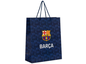 Пакет паперовий подарунковий Kite FC Barcelona CR26-265, 18х24см