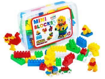 Конструктор Mini Blocks №8, 85 деталей, BAMSIC