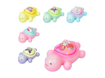 Игрушка черепаха, сквиши, антистресс, аромат, 6 цветов