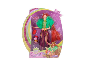 Кукла шарнирная Defa Lucy 8504, 29 см, с аксессуарами и фигуркой