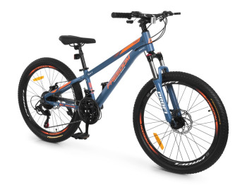 Велосипед Profi Freedom FD-27506, алюминиевая рама, колеса 27,5 дюймов, Shimano 21 скорость