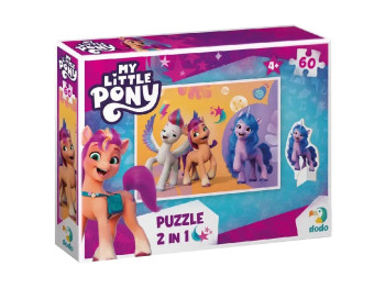 Пазл с фигурой My Little Pony. 60 элементов. DoDo 200139