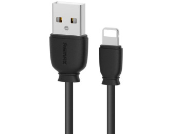 Кабель RC134i USB for Lightning. Remax Black