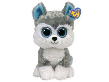 М'яка іграшка Beanie Boo's Хаскі Slush 25см. TY 36902