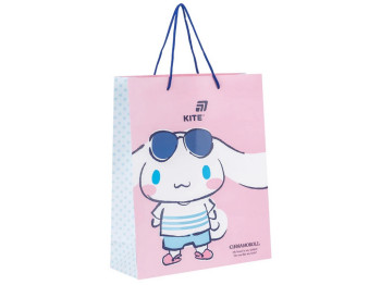 Пакет паперовий подарунковий, 26х32см, Cinnamoroll, Kite CR26-266