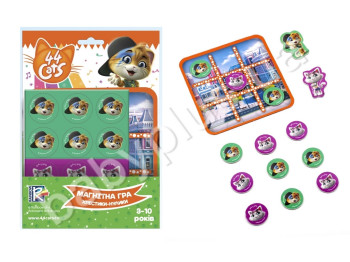 Магнітна гра, 44 Коті, Хрестики-нулики, Vladi Toys