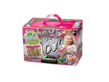Набір для творчості Косметичка-розмальовка My color case, Danko Toys