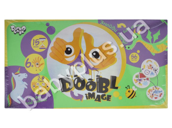 Настільна розважальна гра DOOBL IMAGE, Danko Toys