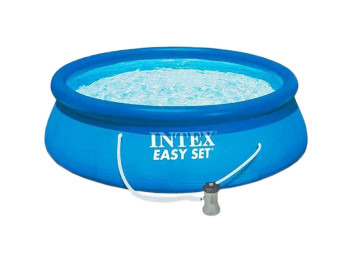 Басейн сімейний надувний круглий Easy Set. Intex 28142