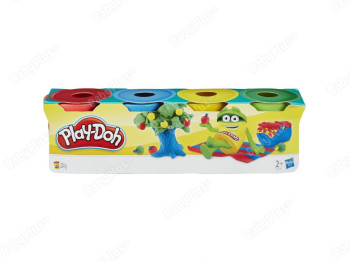Набір пластиліну з 4 міні-баночок. Play-Doh 23241EU4