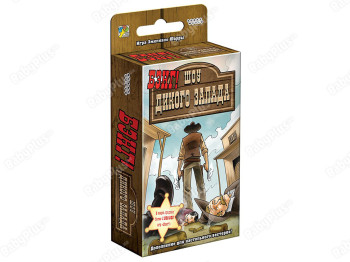 Настільна гра Бенг! Шоу Дикого Заходу. Hobby World 4630039152256
