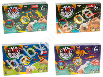 Набір для творчості DINO ART, Danko Toys