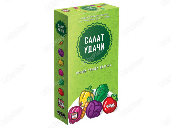 Настільна гра Салат удачі. Hobby World 4630039152591