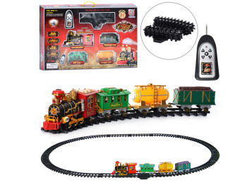 Залізна дорога Класична на радіокеруванні. Limo Toy 0622/40353