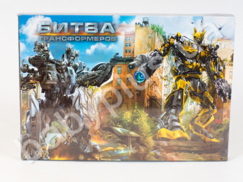 Настольная игра средняя Битва Трансформеров (РУС,) (15)