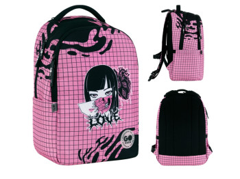 Рюкзак шкільний GoPack Teens GO26-135M-1, 39x29x13 см, з відділеннями, GoPack