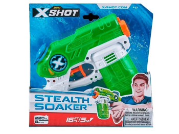 Водный бластер игрушечный X-Shot Warfare Small Stealth Soaker. Zuru 01226R