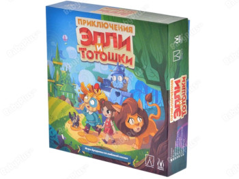 Настільна гра Пригоди Еллі і Тотошки. Magellan 4660006616153