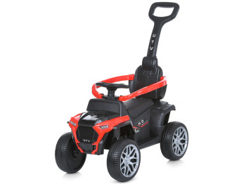 Каталка-толокар с родительской ручкой 2в1. Bambi Racer M 4802EL-3
