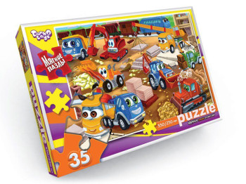 Мягкие пазлы 35 элементов, Danko Toys