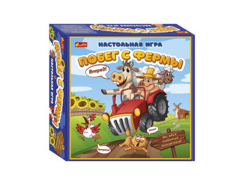 Настольная игра, Побег из фермы, Ranok Creative