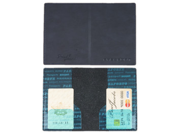 Обложка на паспорт Paul jacobs. Tascom 118-PA. Кожзам. (Цена за 1 шт.)