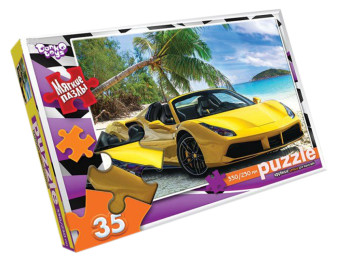 Мягкие пазлы 35 элементов, Danko Toys