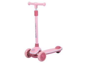 Самокат 5566A-pink (1шт) Maxi-big,