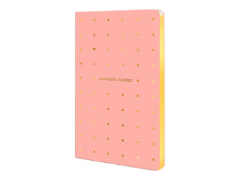 Ежедневник Partner Mellow Happiness planner 2026 Axent 8528-26-1-A, 125×195 мм