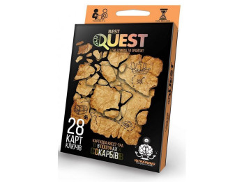 Рольова карткова гра BEST QUEST, Danko Toys