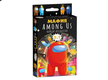 Карточная игра Мафия, AMONG US, Danko Toys