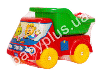 Машинка Вольво. Lico Toys Л-013