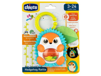 Погремушка на коляску Ежик, Chicco