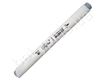 Скетч-маркер двусторонний Raffine Cool grey 5. Marco 7800-6CB CG 05. Цена за 1 шт.