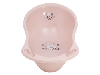 Ванночка Plus baby Маленькая лиса розовая 86 см. Tega Baby PB-LIS-004-130