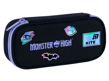 Пенал на 1 відділення Kite Monster High MH26-662