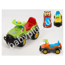Каталка Сафари. С пищалкой на руле. Kinderway KW-11-002-2