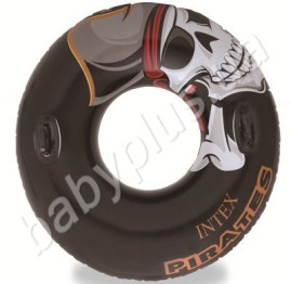 Круг Пірат з ручками Intex 58268