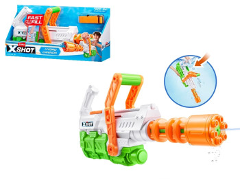 Гідрогармата іграшкова X-Shot Fast Fill Hydro Cannon. Zuru 118112R