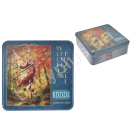 Пазли дерев'яні Фея осені, 1000 елементів, Anna Stokes, Castorland
