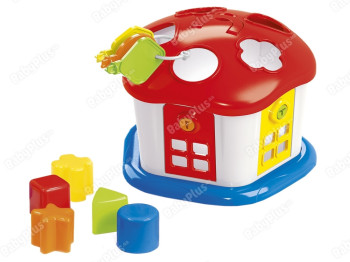 Сортер Домик, DOLU Toy Factory