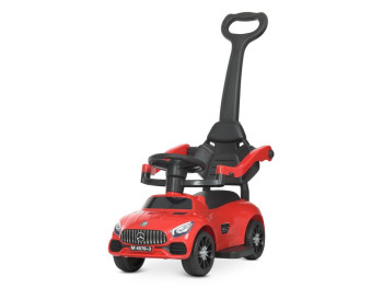 Каталка-толокар з батьківською ручкою. Bambi Racer M 4578-3