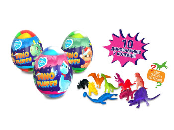 Игрушка-антистресс Fluffy Dino Winter 140 мл. TM LOVIN'DO 81005