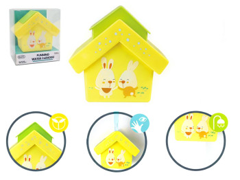 Игрушка для купания Домик, 13см