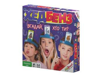 Настольная игра Хедбенз. Угадай, кто ты? JoyBand 20710