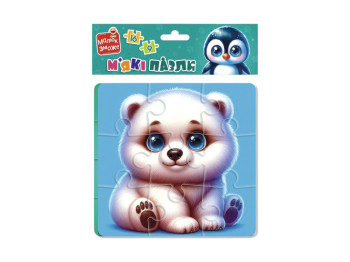 М'які пазли Ведмедик та пінгвеня, Vladi Toys
